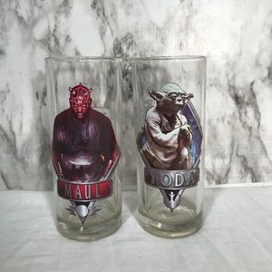 Star Wars Glass Cups